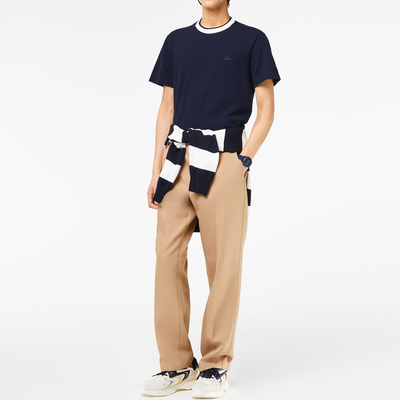 T-shirt homme Lacoste seconde main photo 5