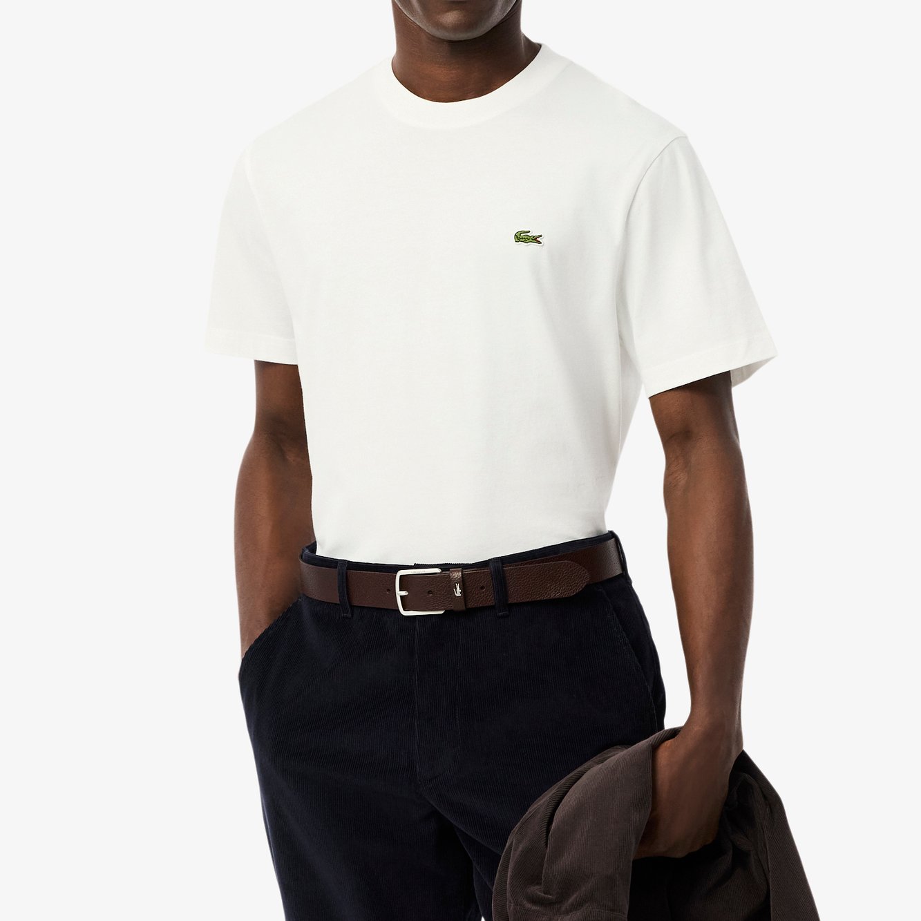 T-shirt homme Lacoste seconde main photo 2