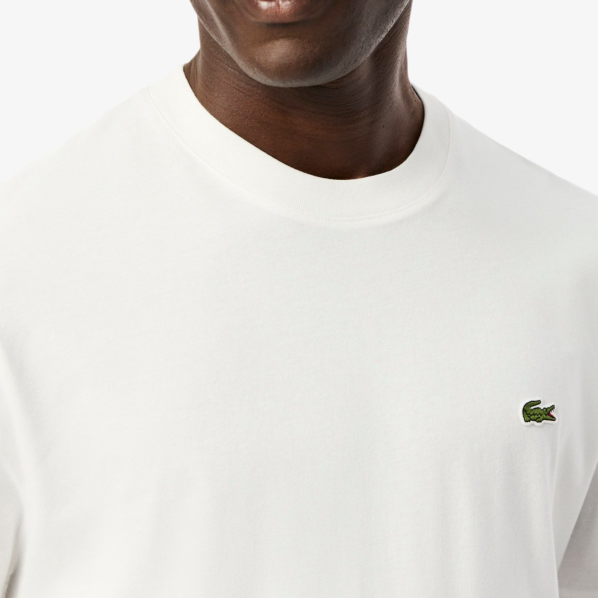 T-shirt homme Lacoste seconde main photo 3
