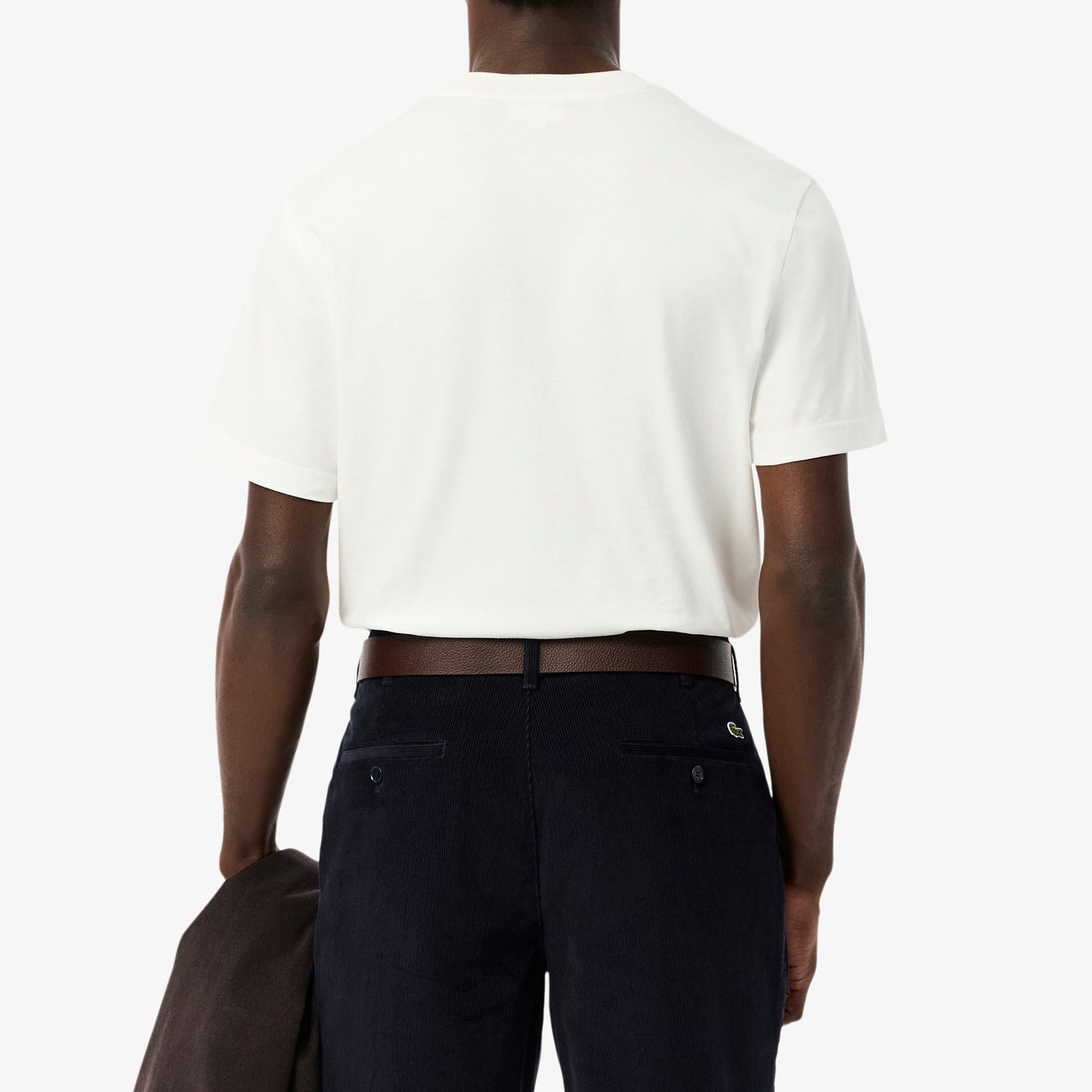 T-shirt homme Lacoste seconde main photo 4