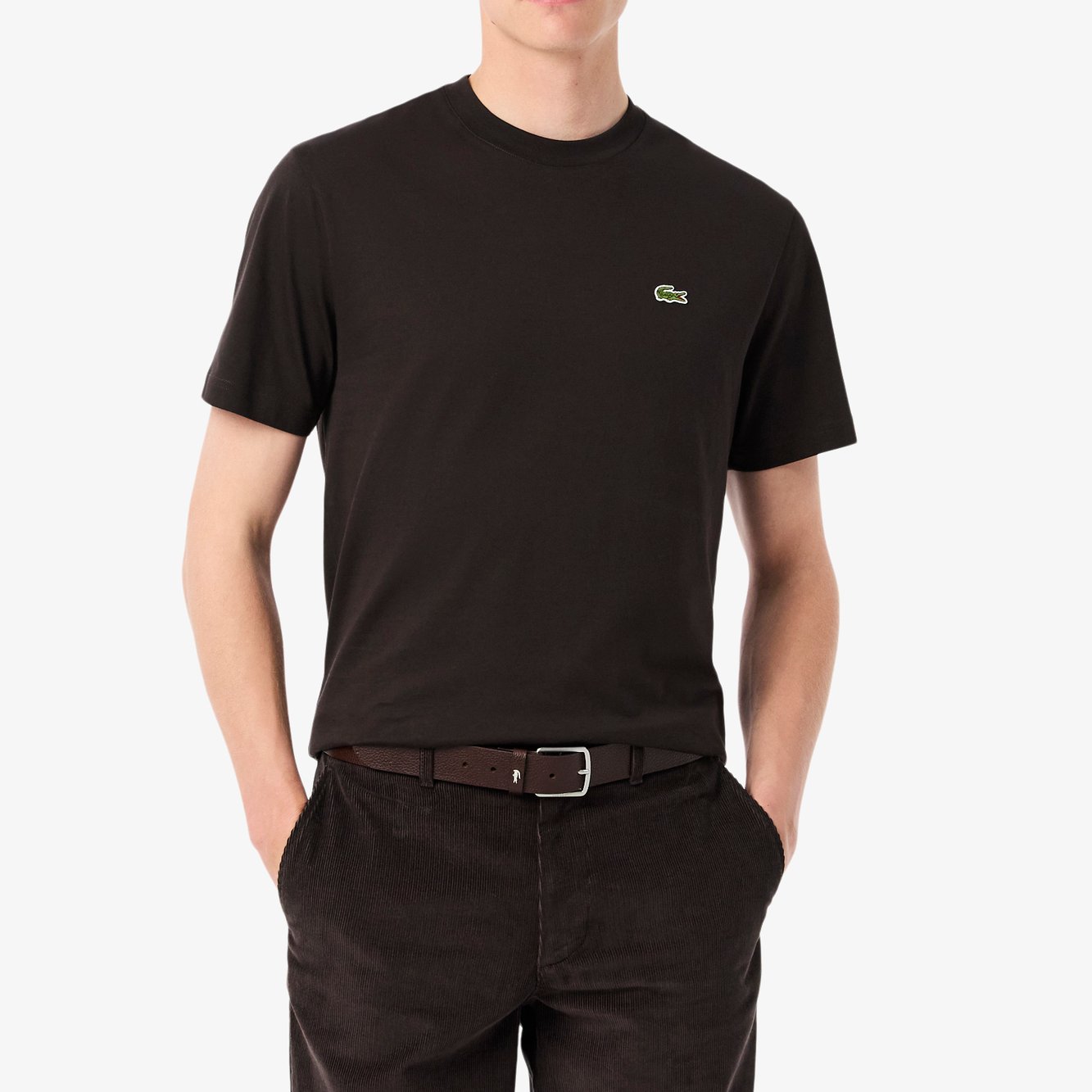 T-shirt homme Lacoste seconde main photo 2