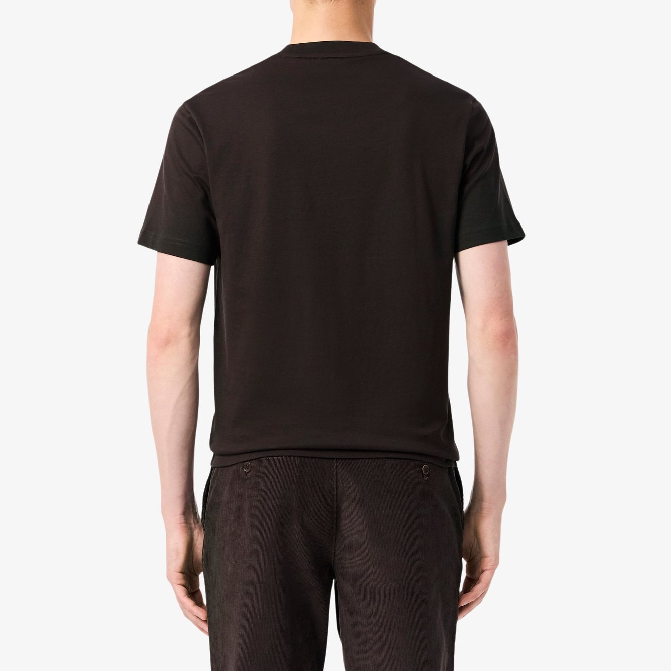 T-shirt homme Lacoste seconde main photo 3
