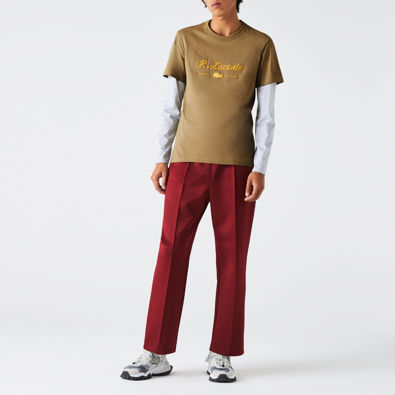 T-shirt homme Lacoste seconde main photo 2