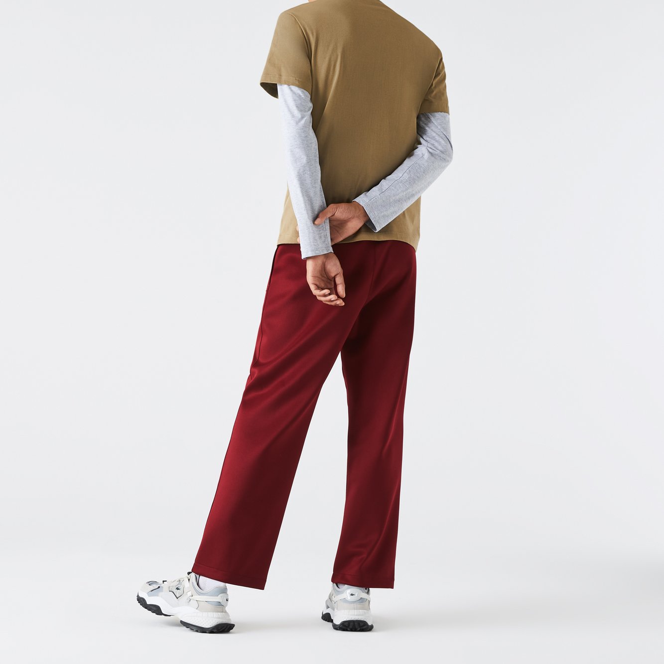 T-shirt homme Lacoste seconde main photo 3