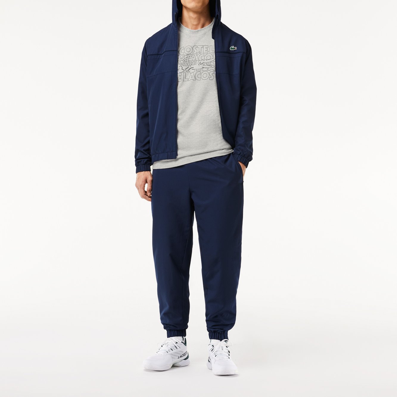 T-shirt homme Lacoste seconde main photo 1