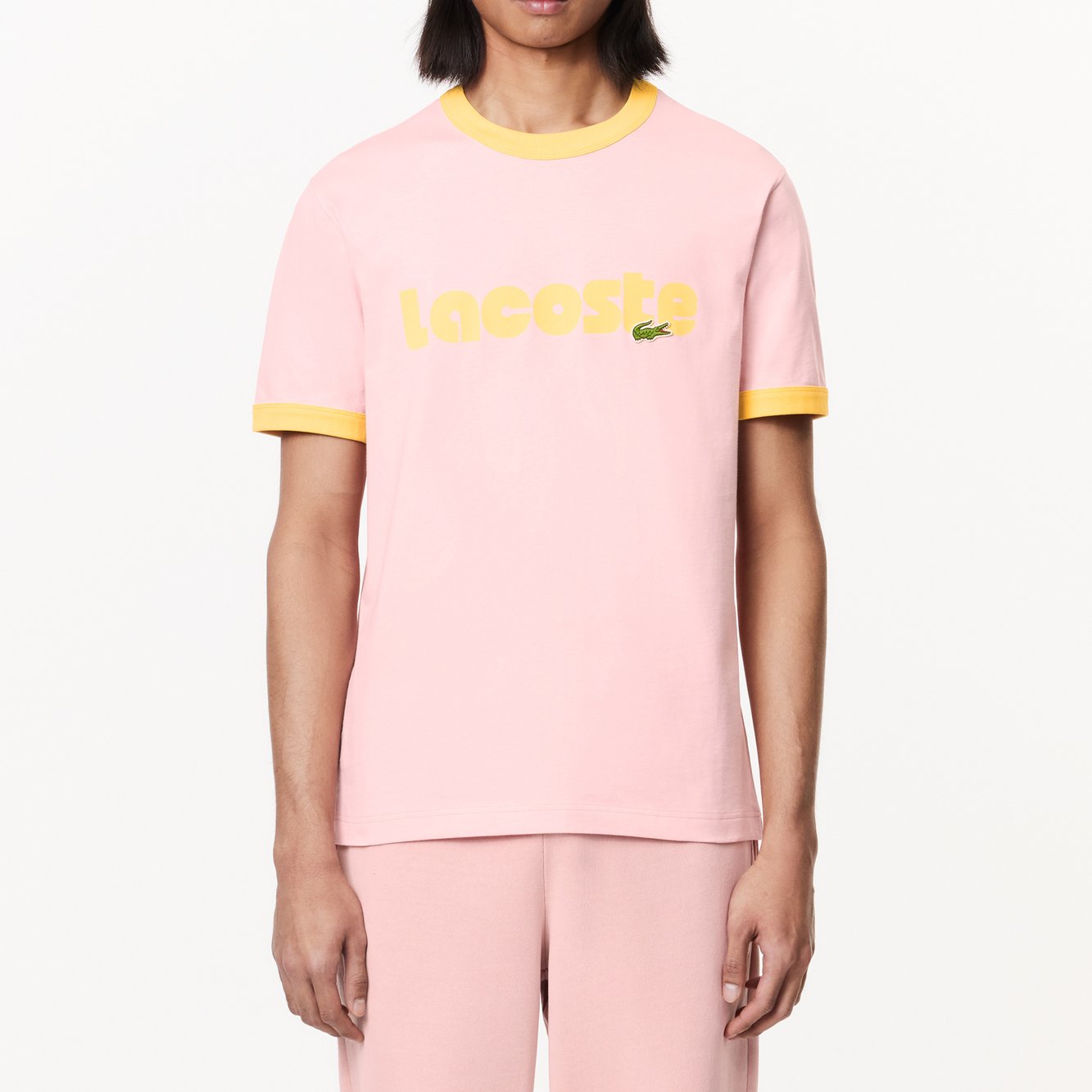 T-shirt homme Lacoste seconde main photo 2