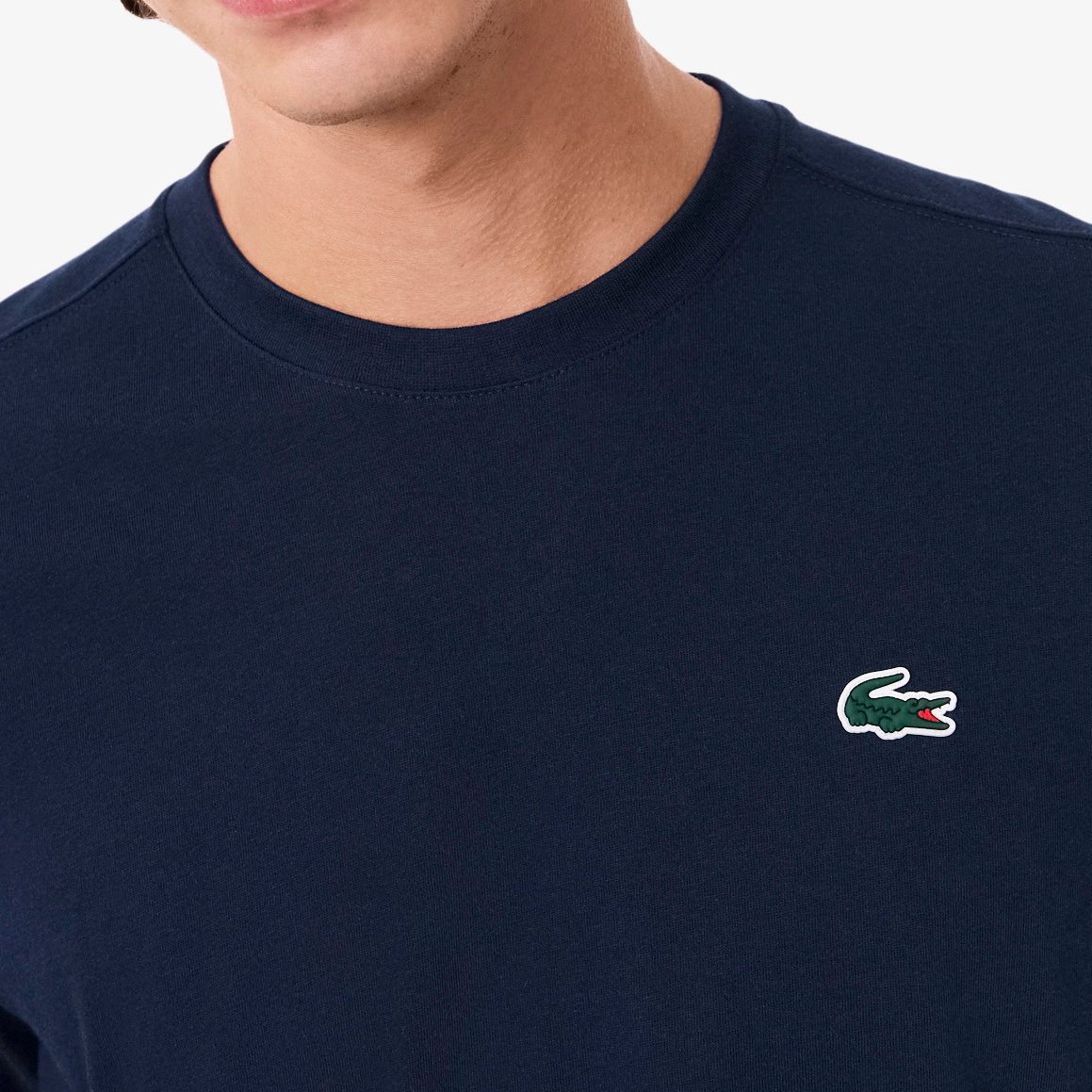 T-shirt homme Lacoste seconde main photo 3