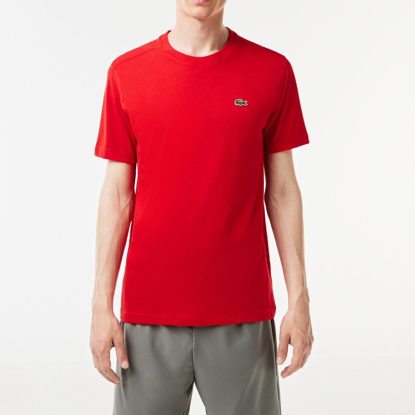 T-shirt homme Lacoste seconde main photo 2