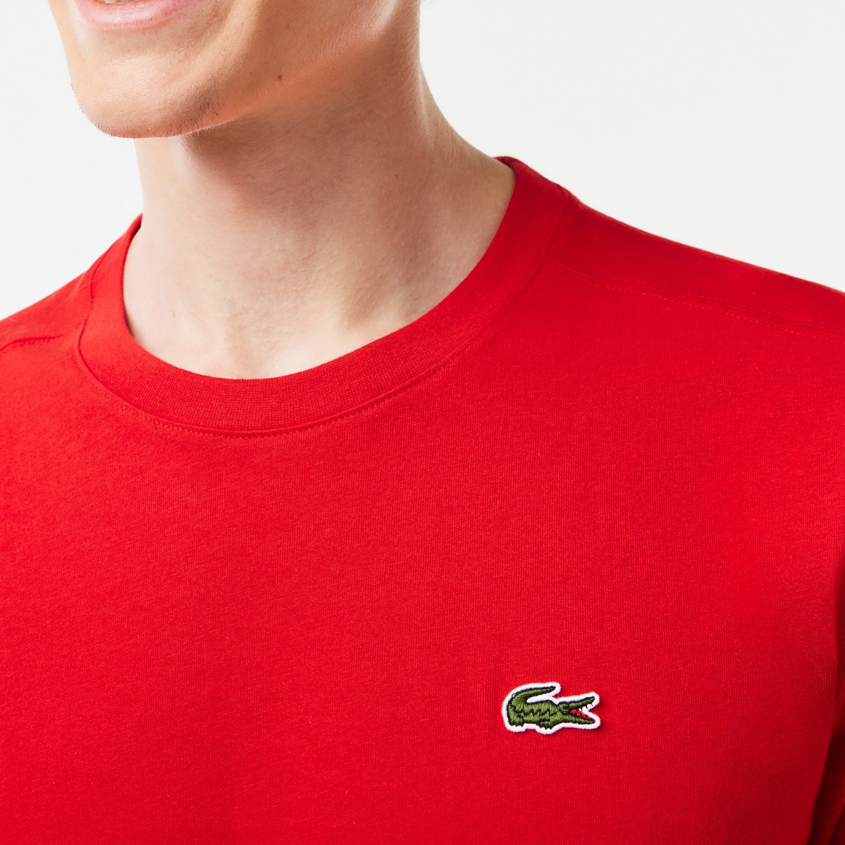 T-shirt homme Lacoste seconde main photo 3