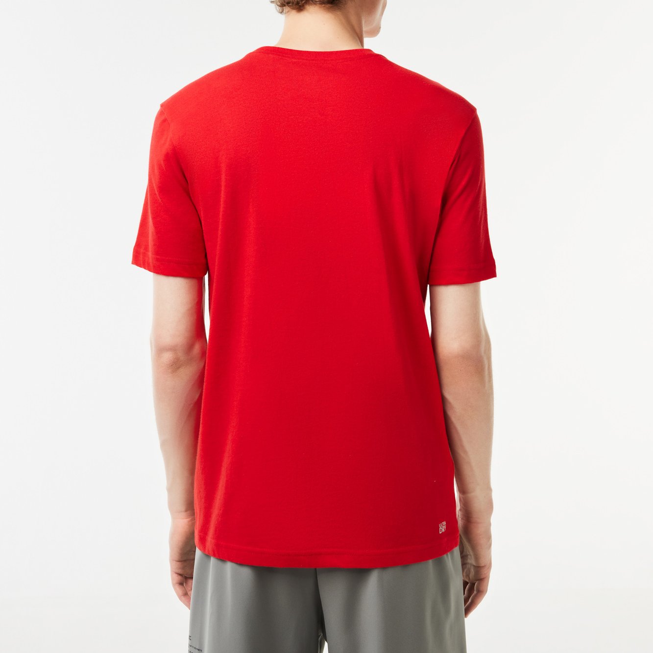 T-shirt homme Lacoste seconde main photo 4