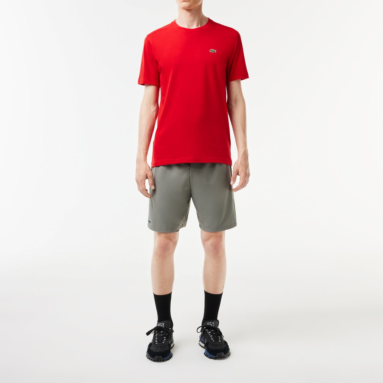 T-shirt homme Lacoste seconde main photo 5
