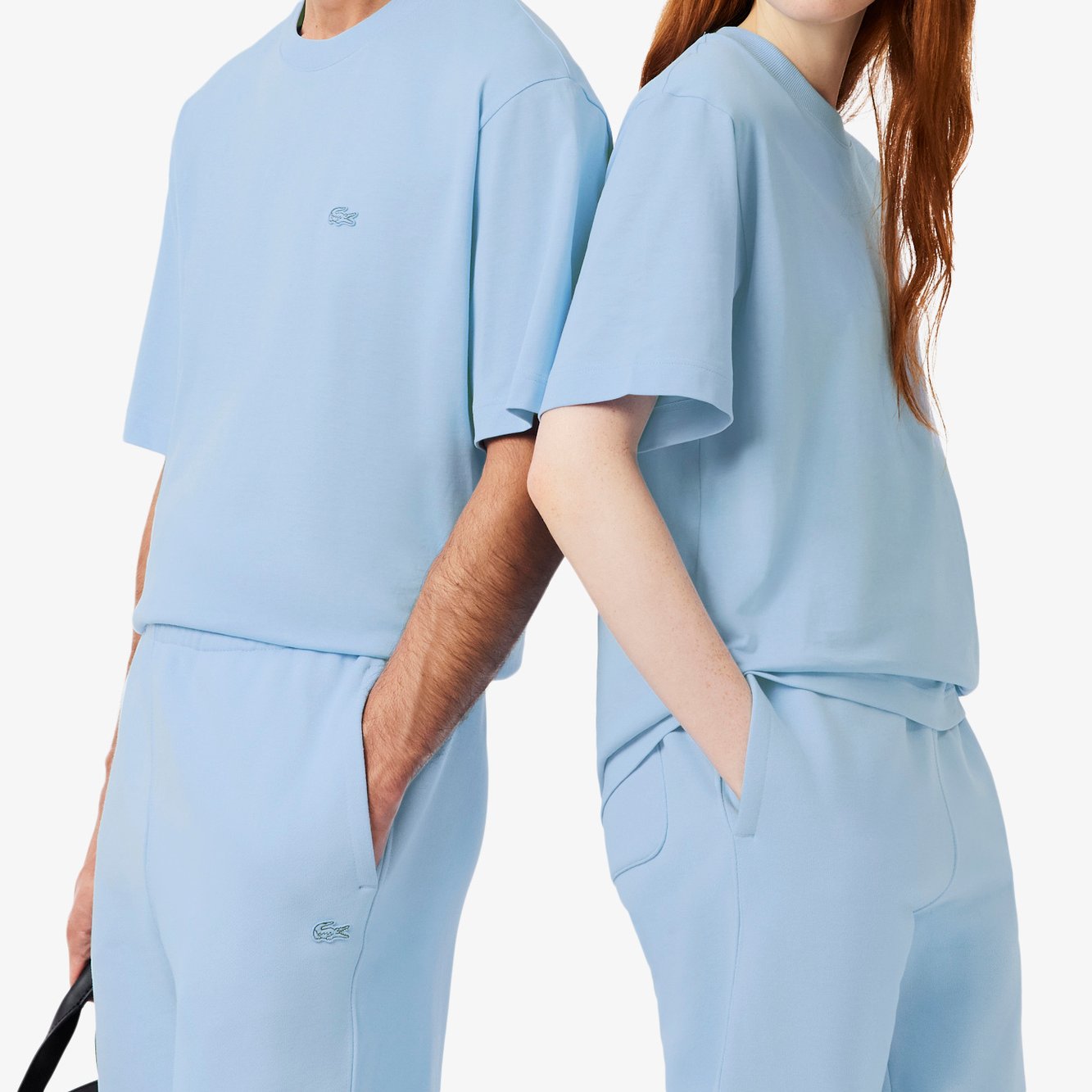 T-shirt unisexe Lacoste seconde main photo 2