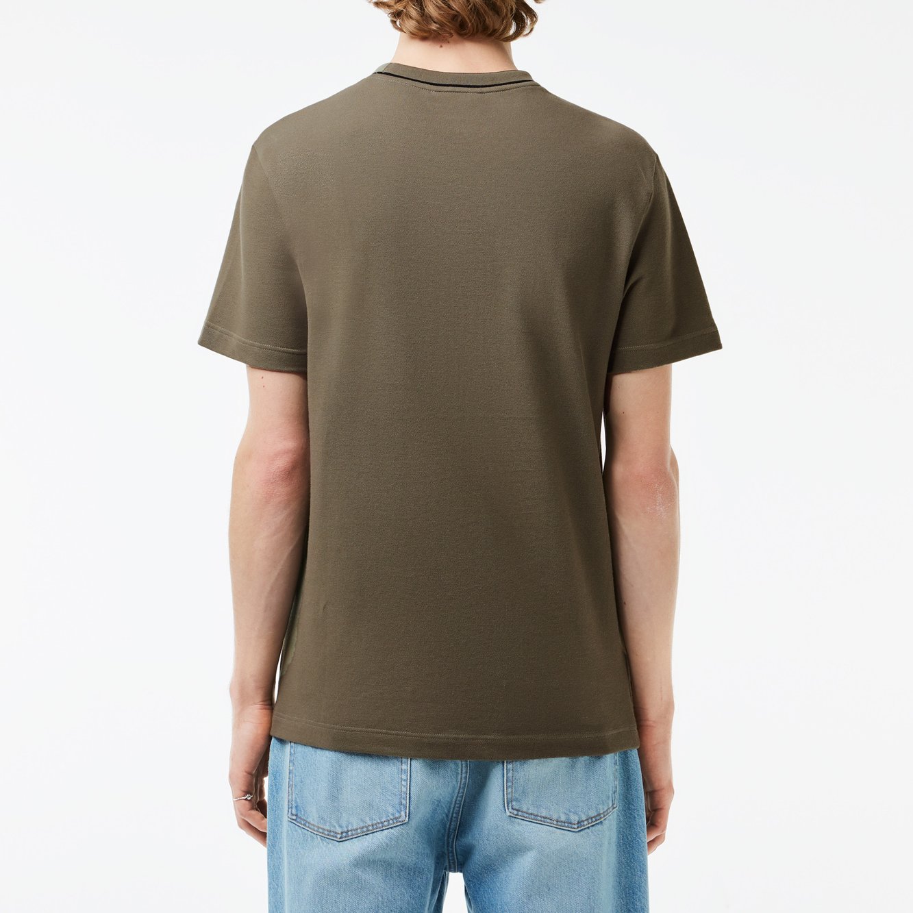 T-shirt homme Lacoste seconde main photo 4