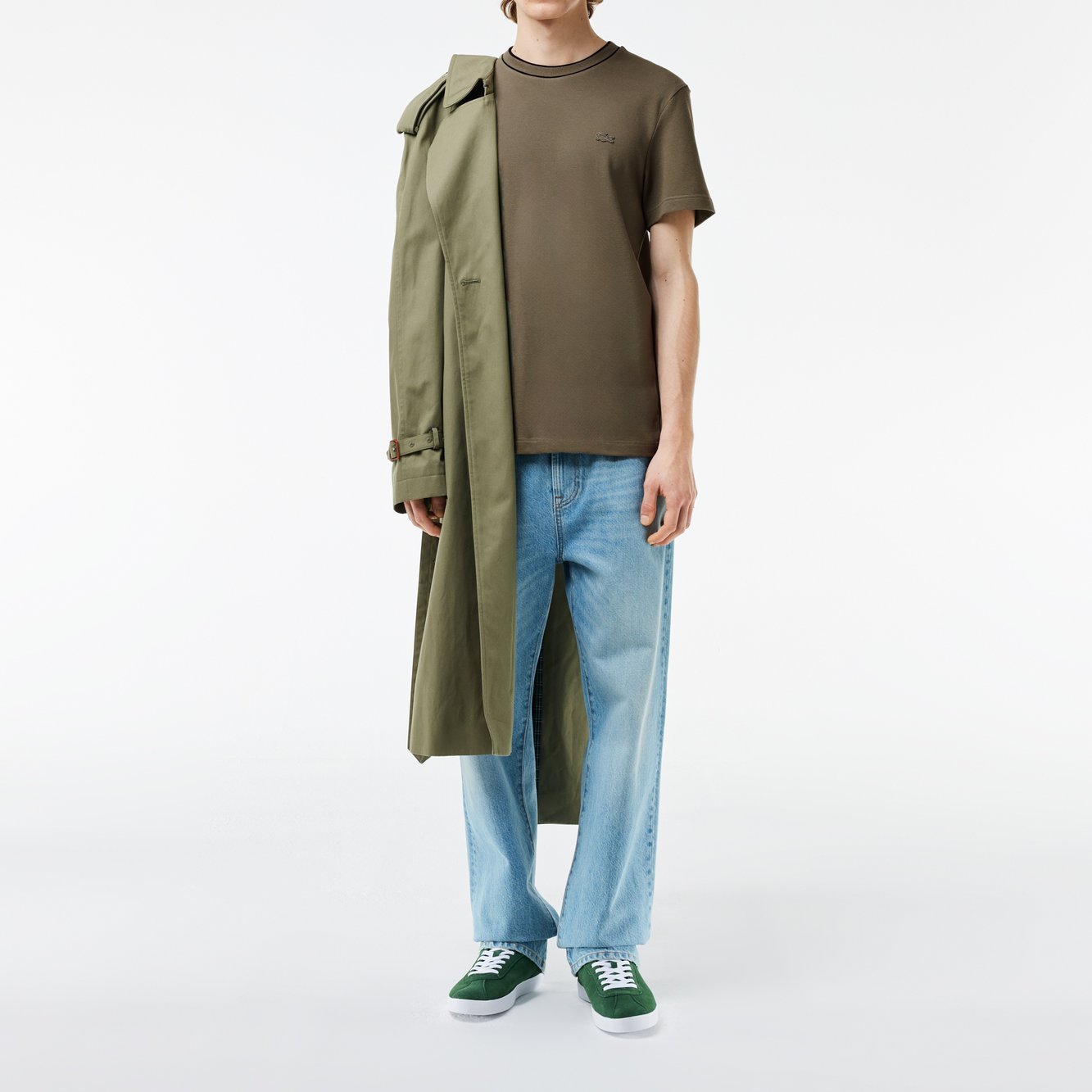 T-shirt homme Lacoste seconde main photo 5