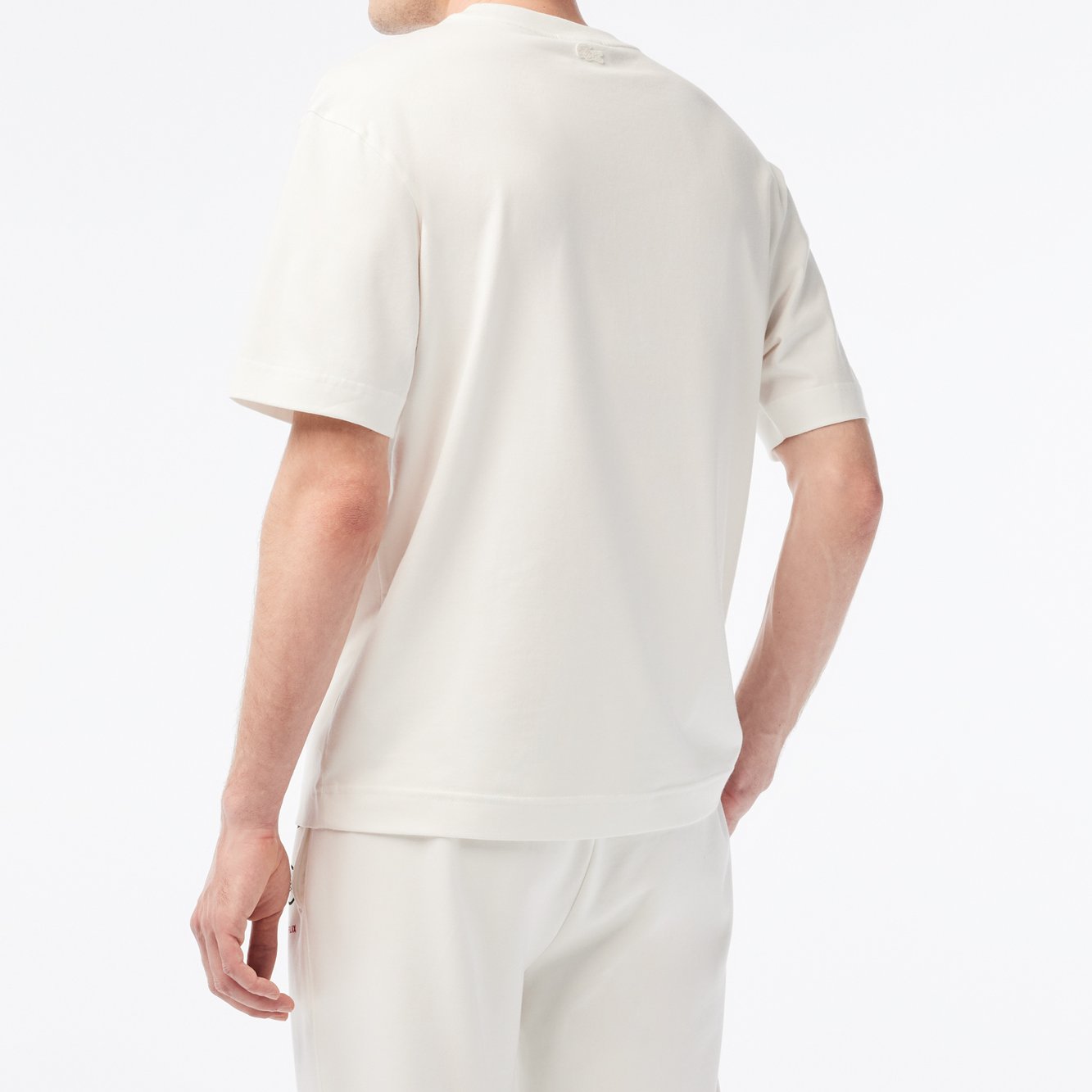 T-shirt Lacoste x Netflix homme Lacoste seconde main photo 4
