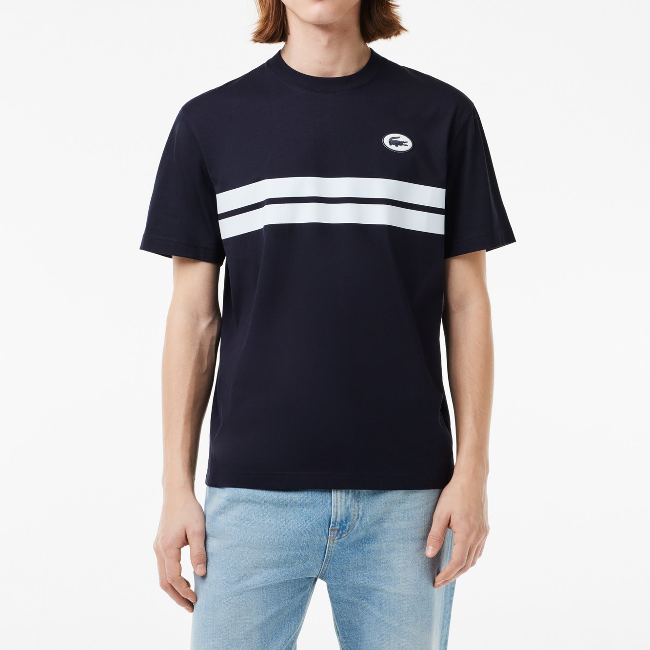T-shirt homme Lacoste seconde main photo 2