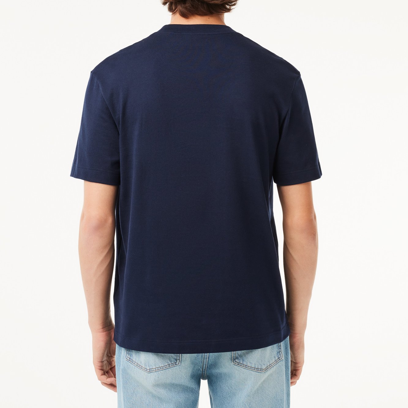 T-shirt homme Lacoste seconde main photo 4