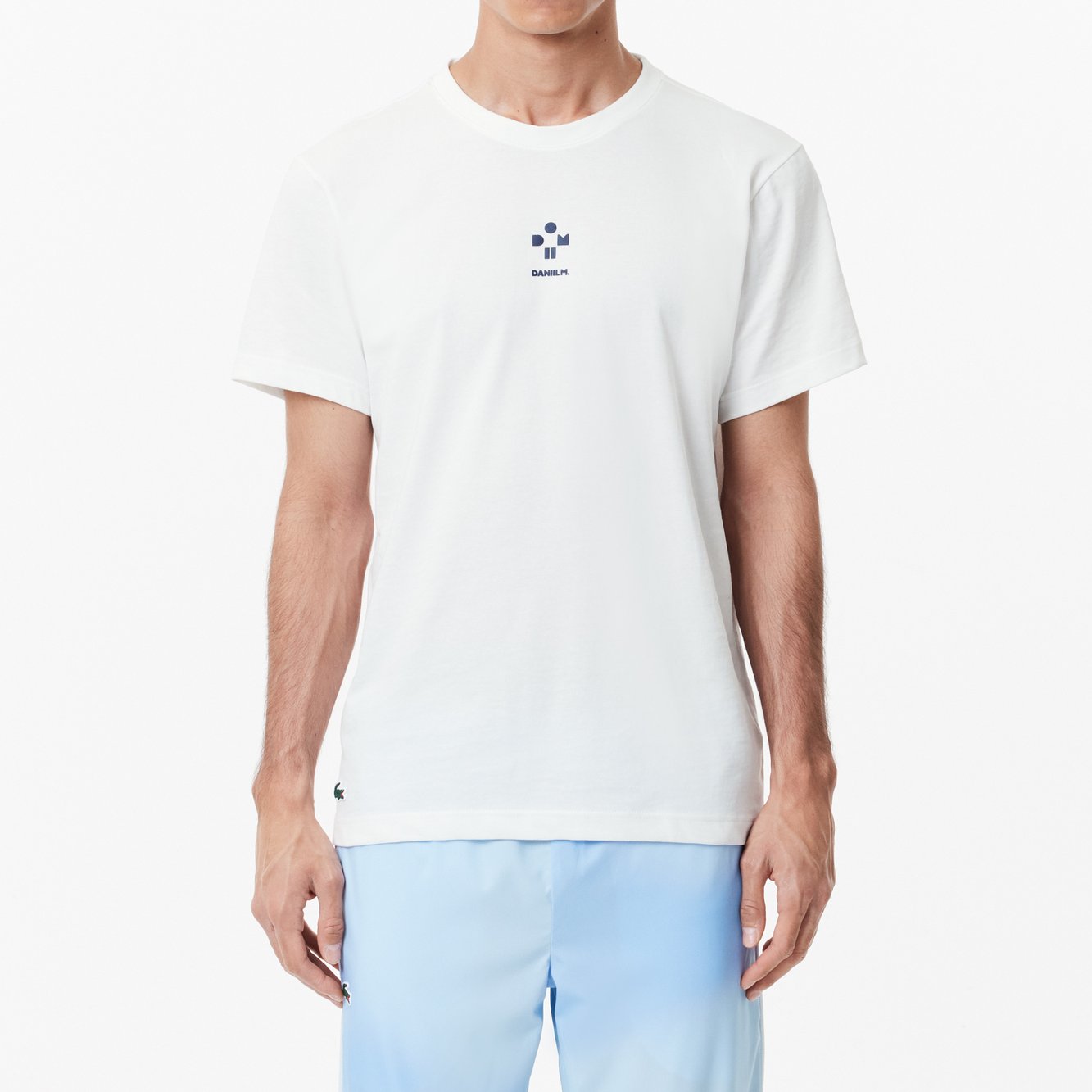 T-shirt Lacoste x Daniil Medvedev homme Lacoste seconde main photo 1