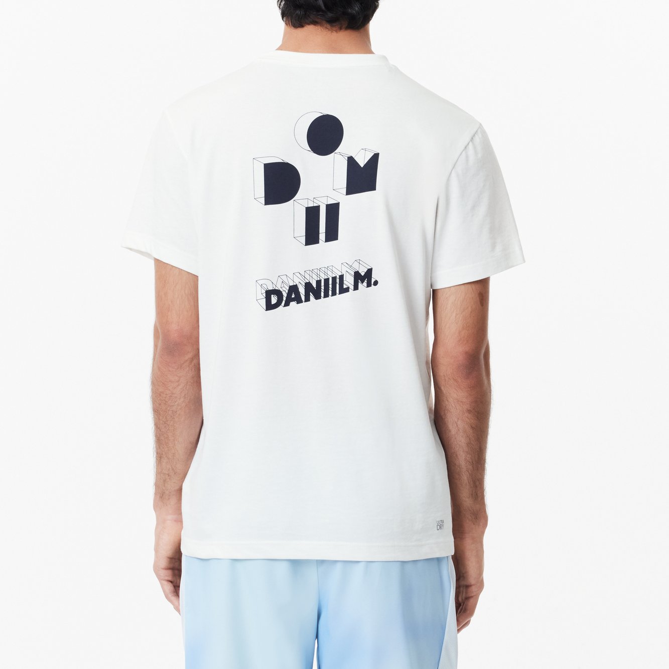 T-shirt Lacoste x Daniil Medvedev homme Lacoste seconde main photo 3