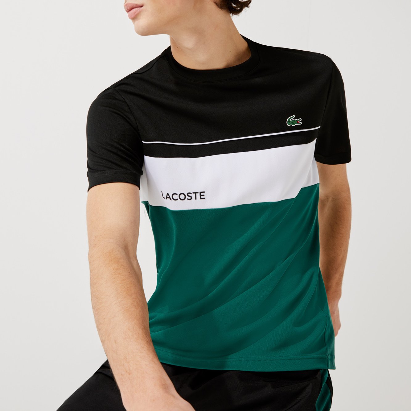 T-shirt homme Lacoste seconde main photo 1