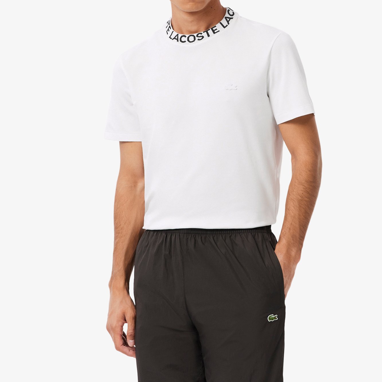 T-shirt homme Lacoste seconde main photo 2