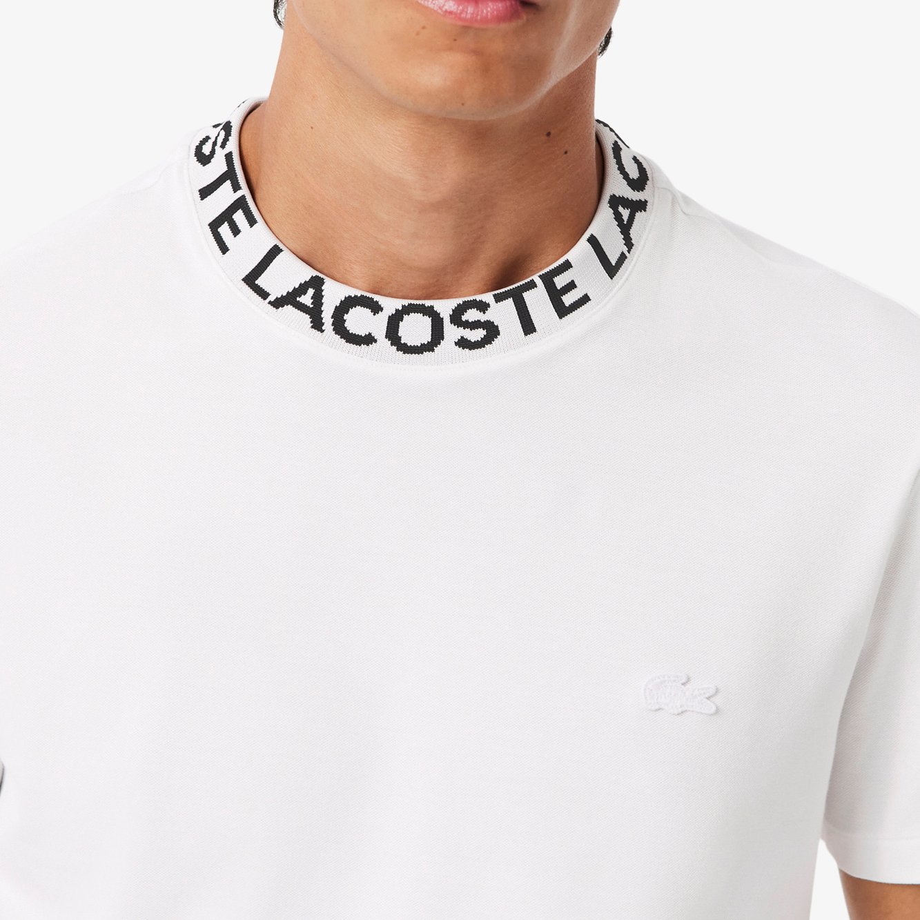 T-shirt homme Lacoste seconde main photo 3