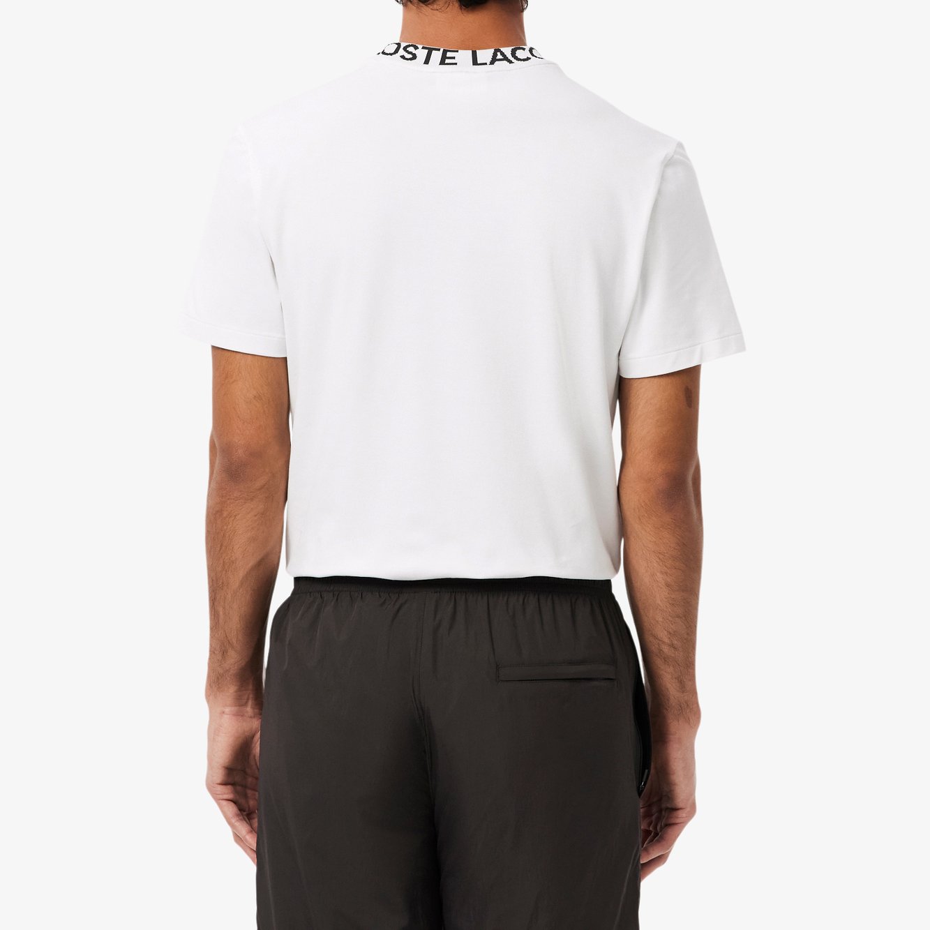 T-shirt homme Lacoste seconde main photo 4