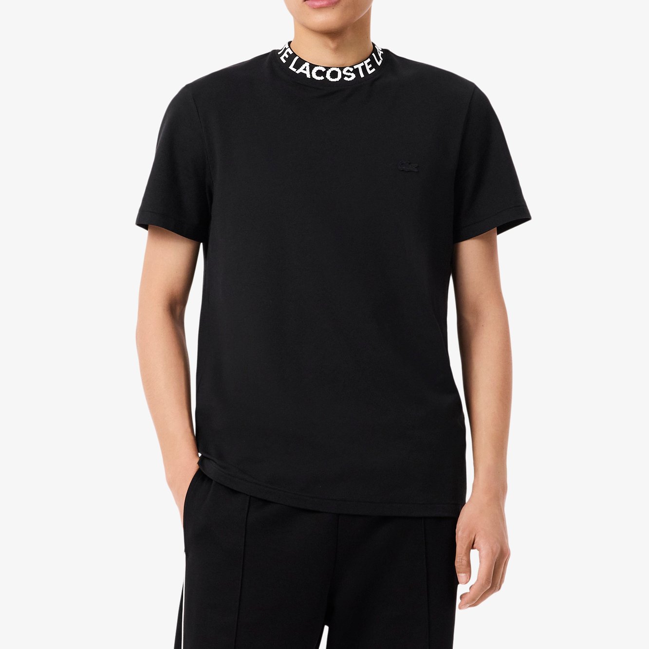 T-shirt homme Lacoste seconde main photo 2