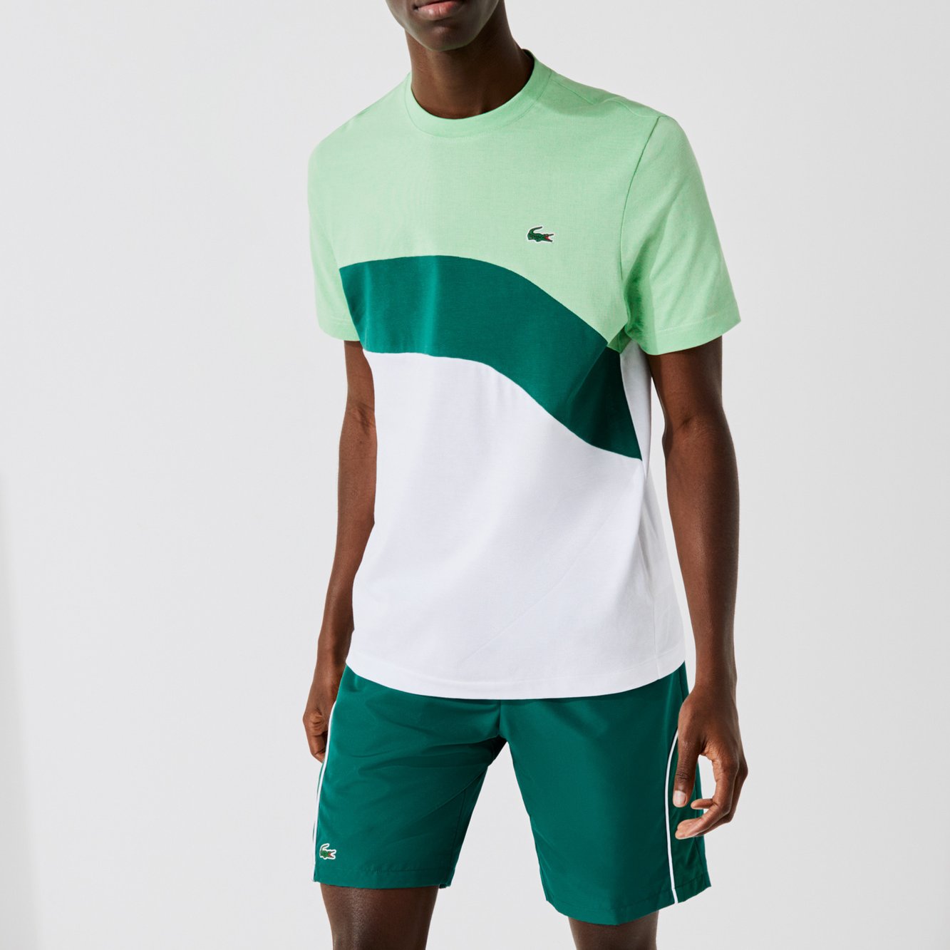 T-shirt homme Lacoste seconde main photo 3