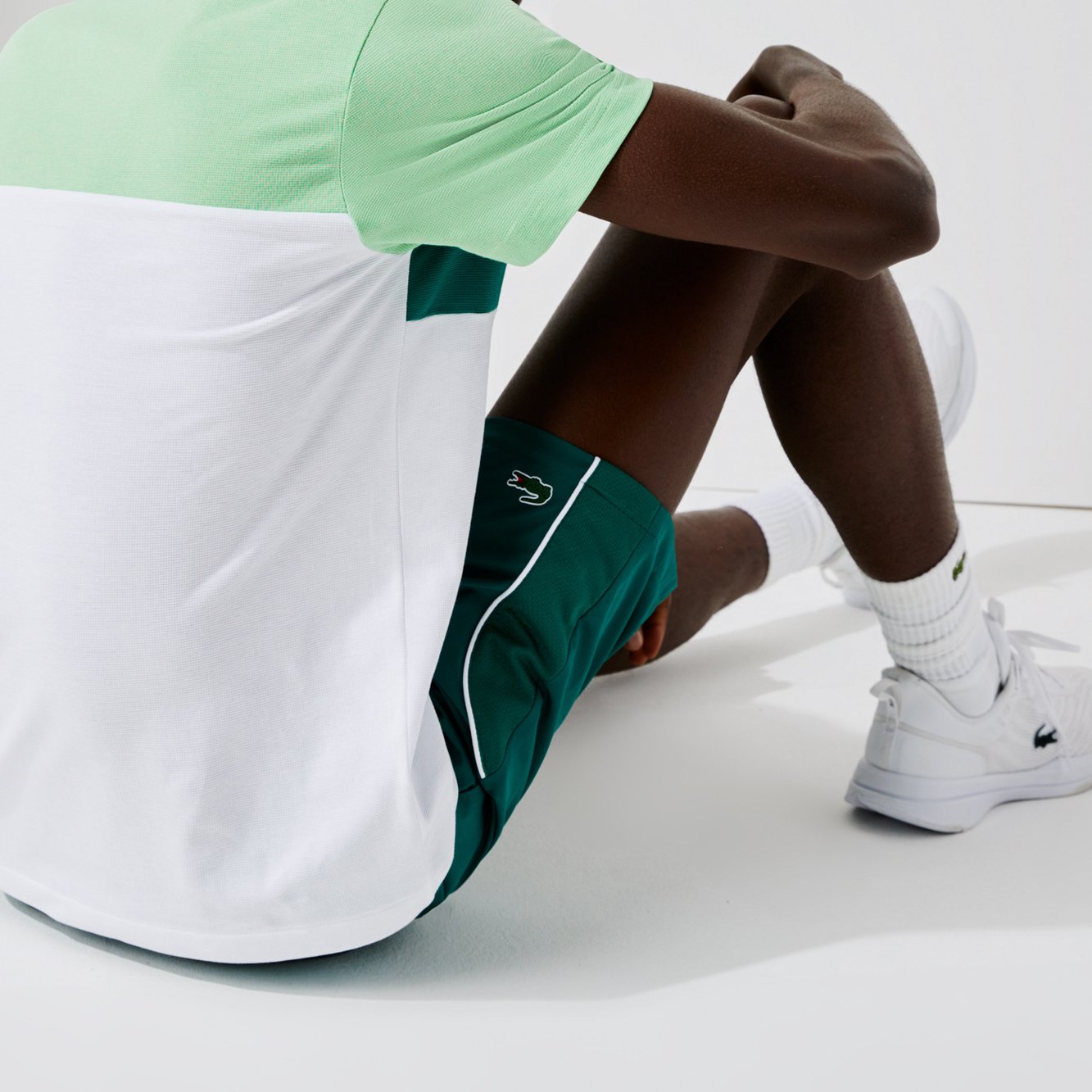 T-shirt homme Lacoste seconde main photo 4