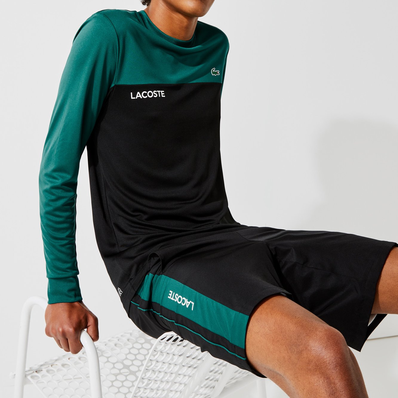 T-shirt homme Lacoste seconde main photo 2