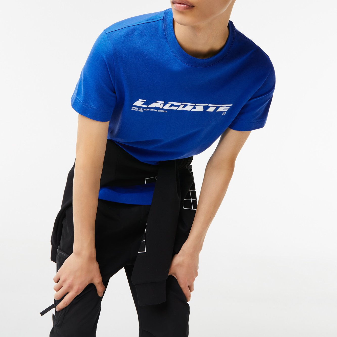 T-shirt homme Lacoste seconde main photo 2