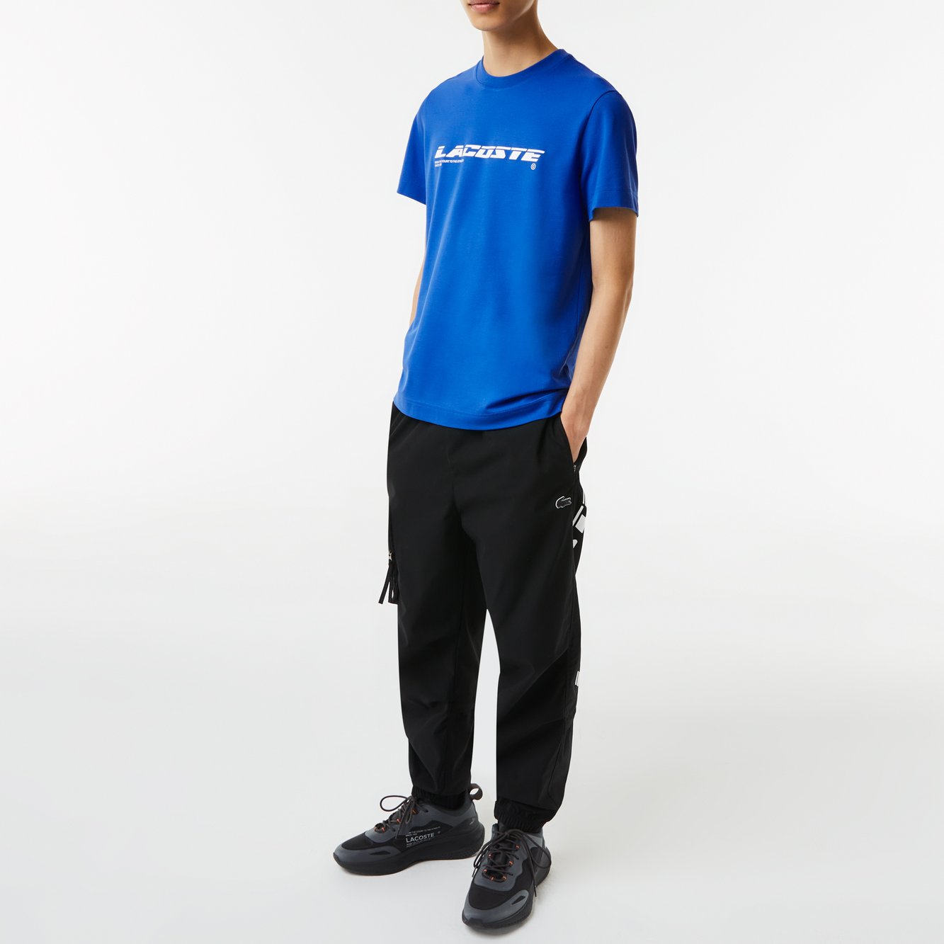 T-shirt homme Lacoste seconde main photo 3