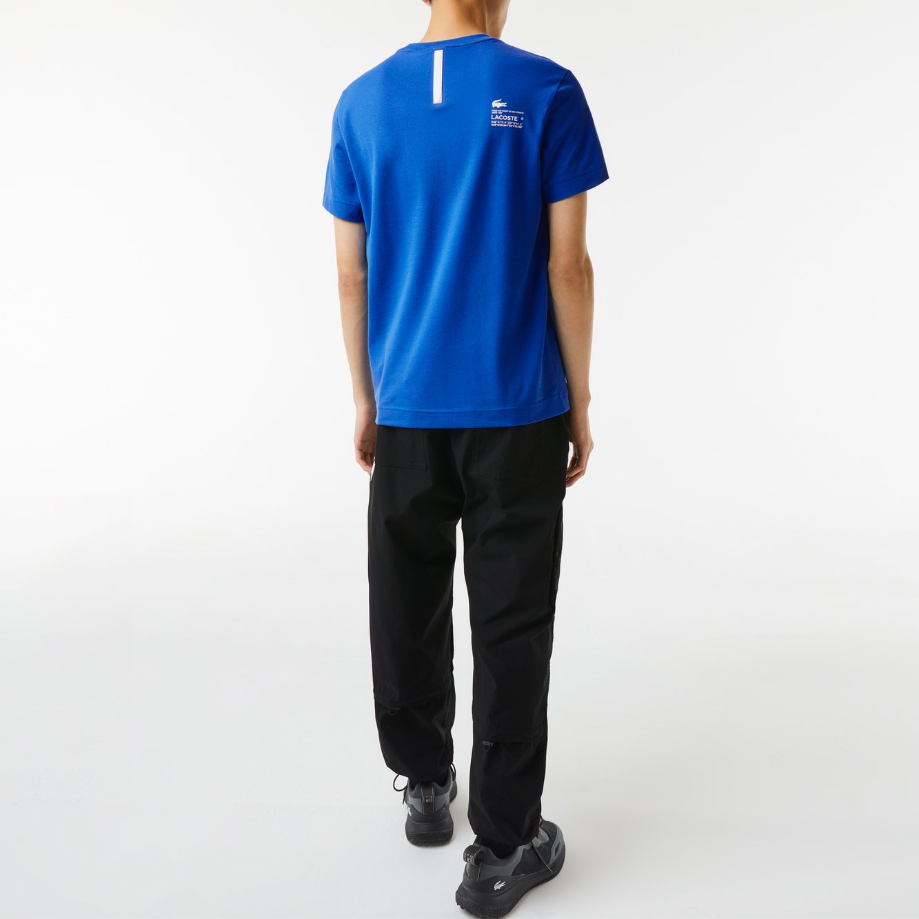 T-shirt homme Lacoste seconde main photo 4