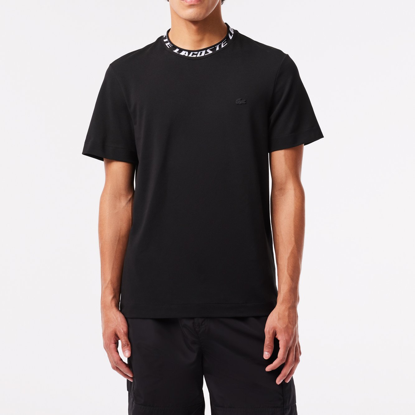 T-shirt homme Lacoste seconde main photo 2