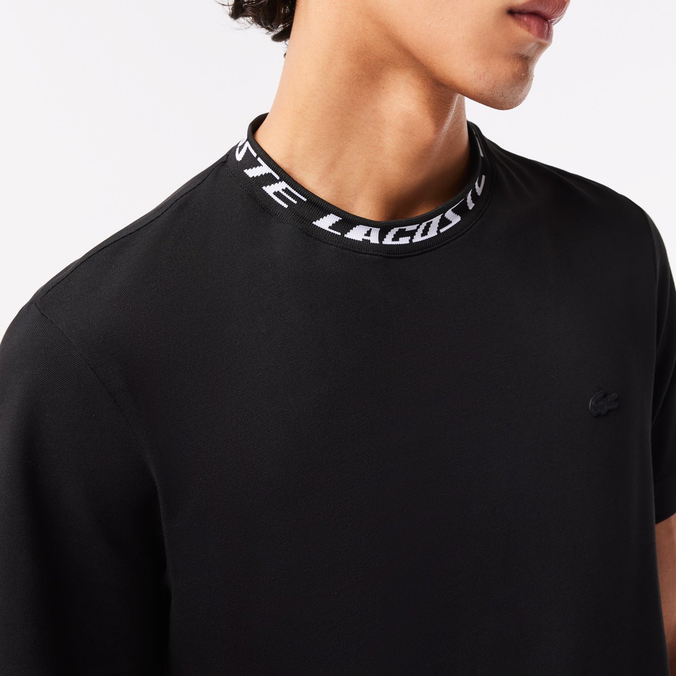 T-shirt homme Lacoste seconde main photo 3