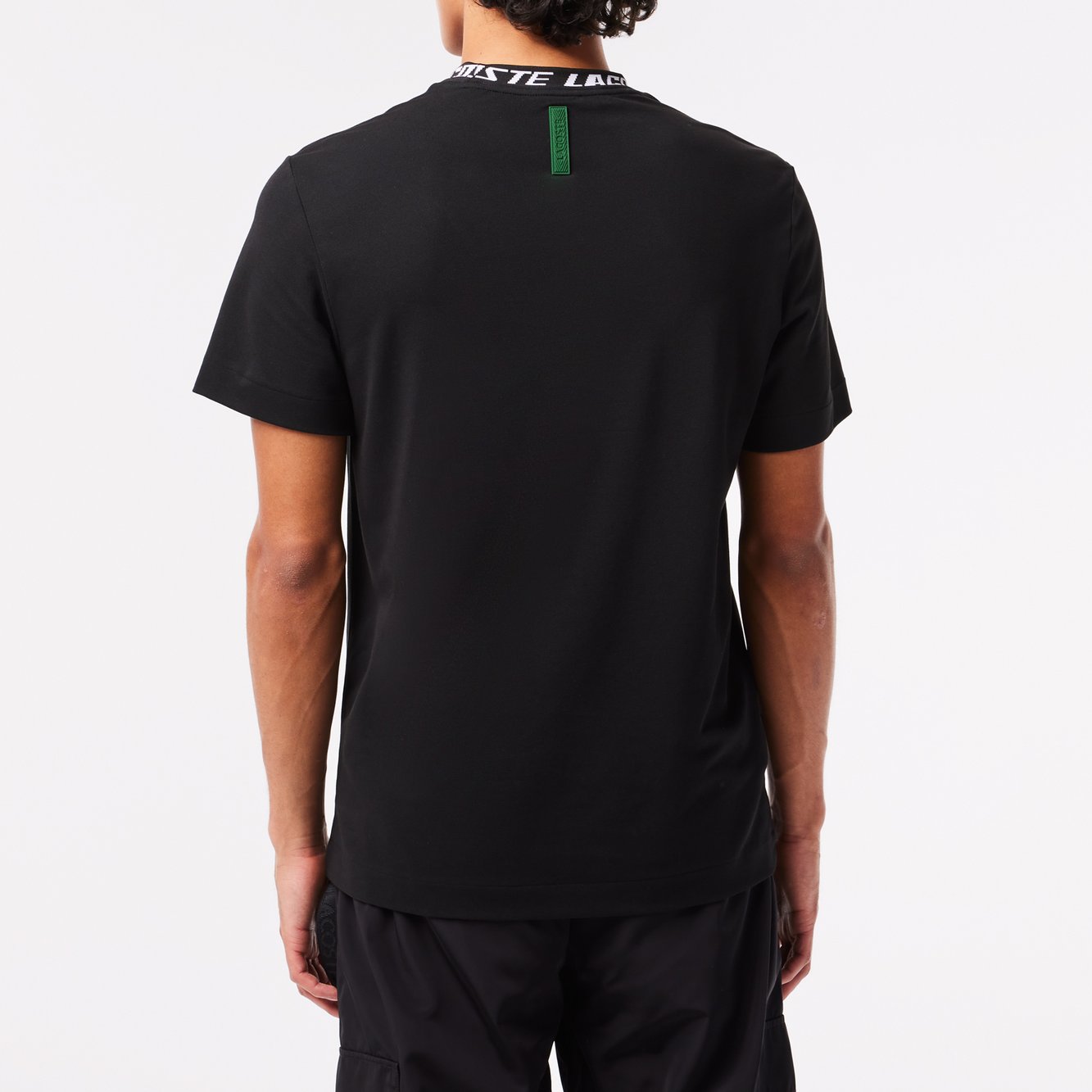 T-shirt homme Lacoste seconde main photo 4