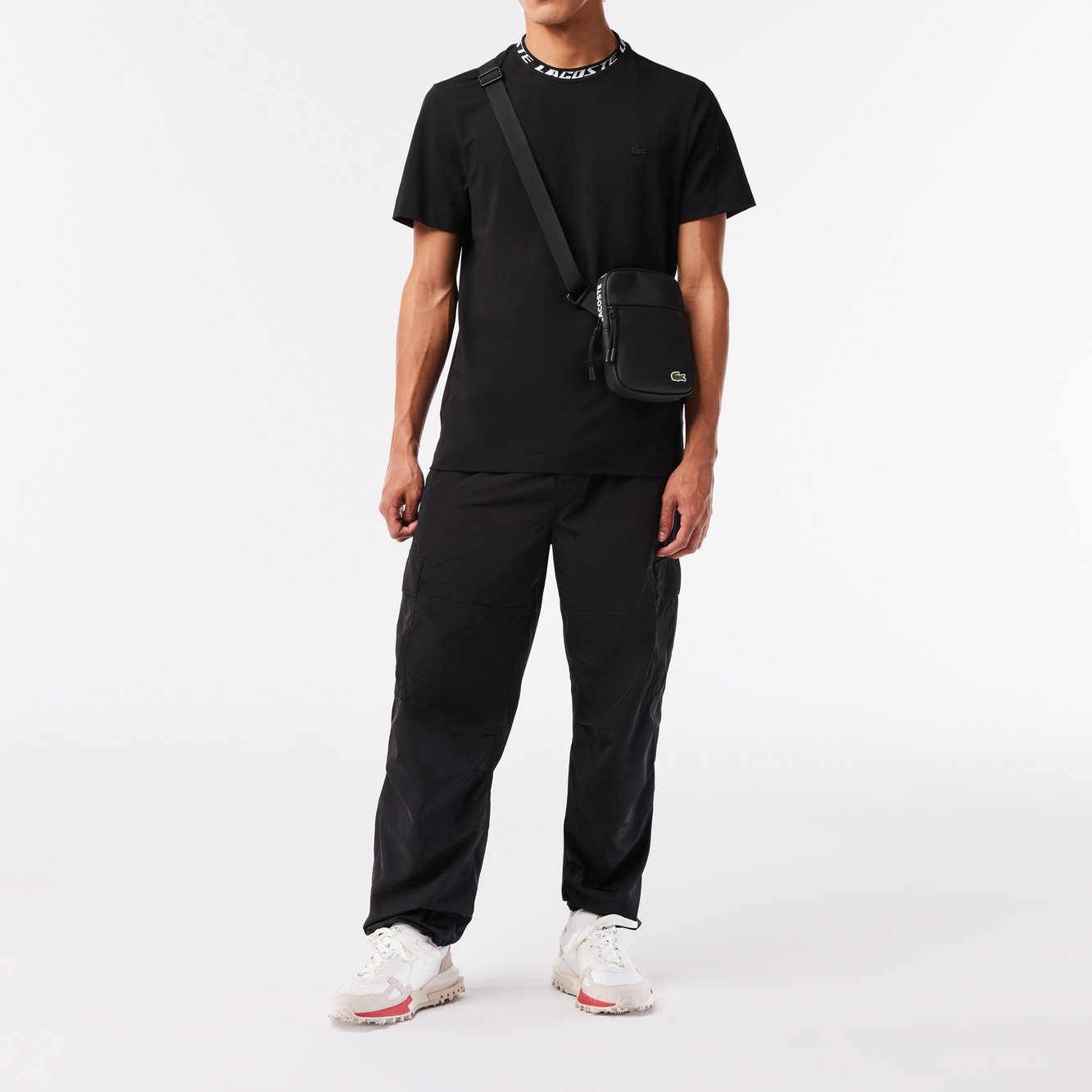 T-shirt homme Lacoste seconde main photo 5