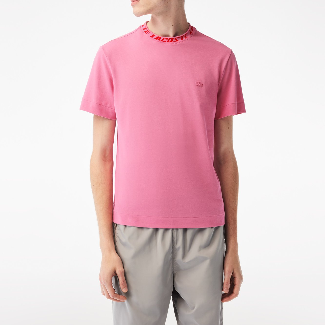 T-shirt homme Lacoste seconde main photo 2