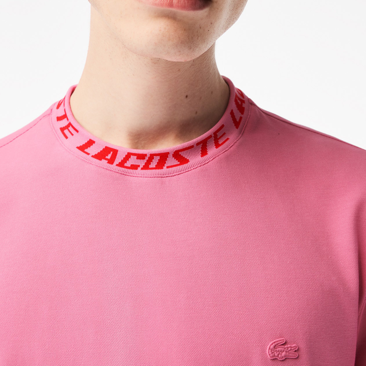 T-shirt homme Lacoste seconde main photo 3