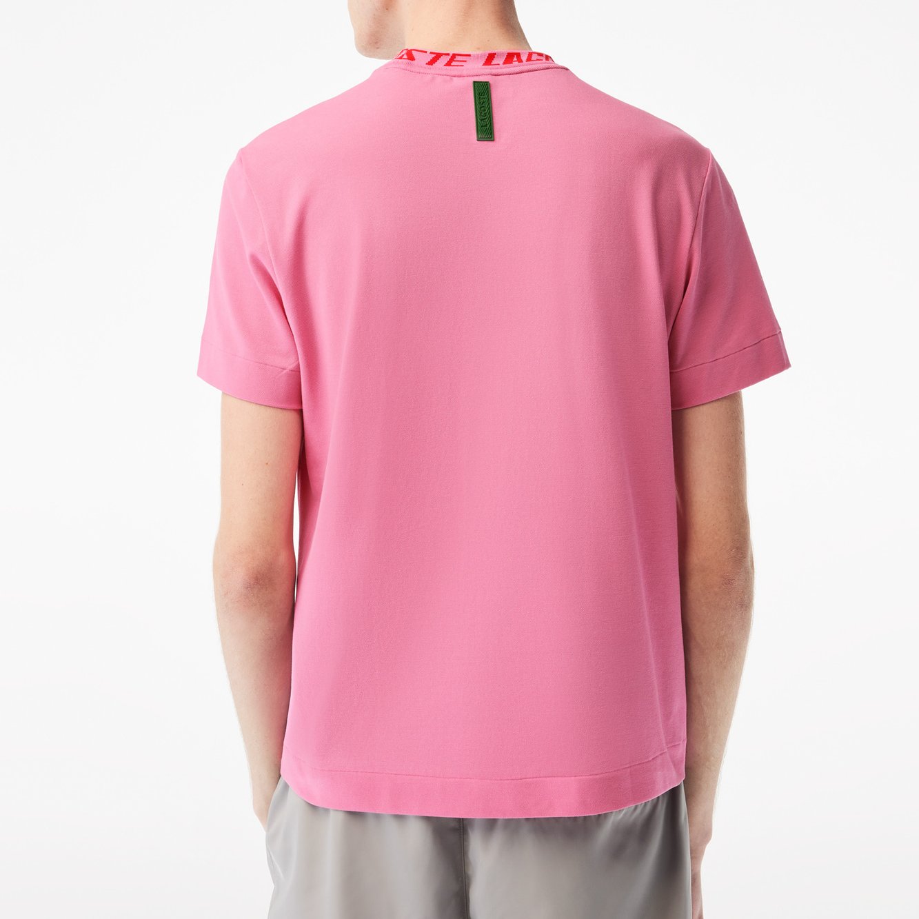 T-shirt homme Lacoste seconde main photo 4