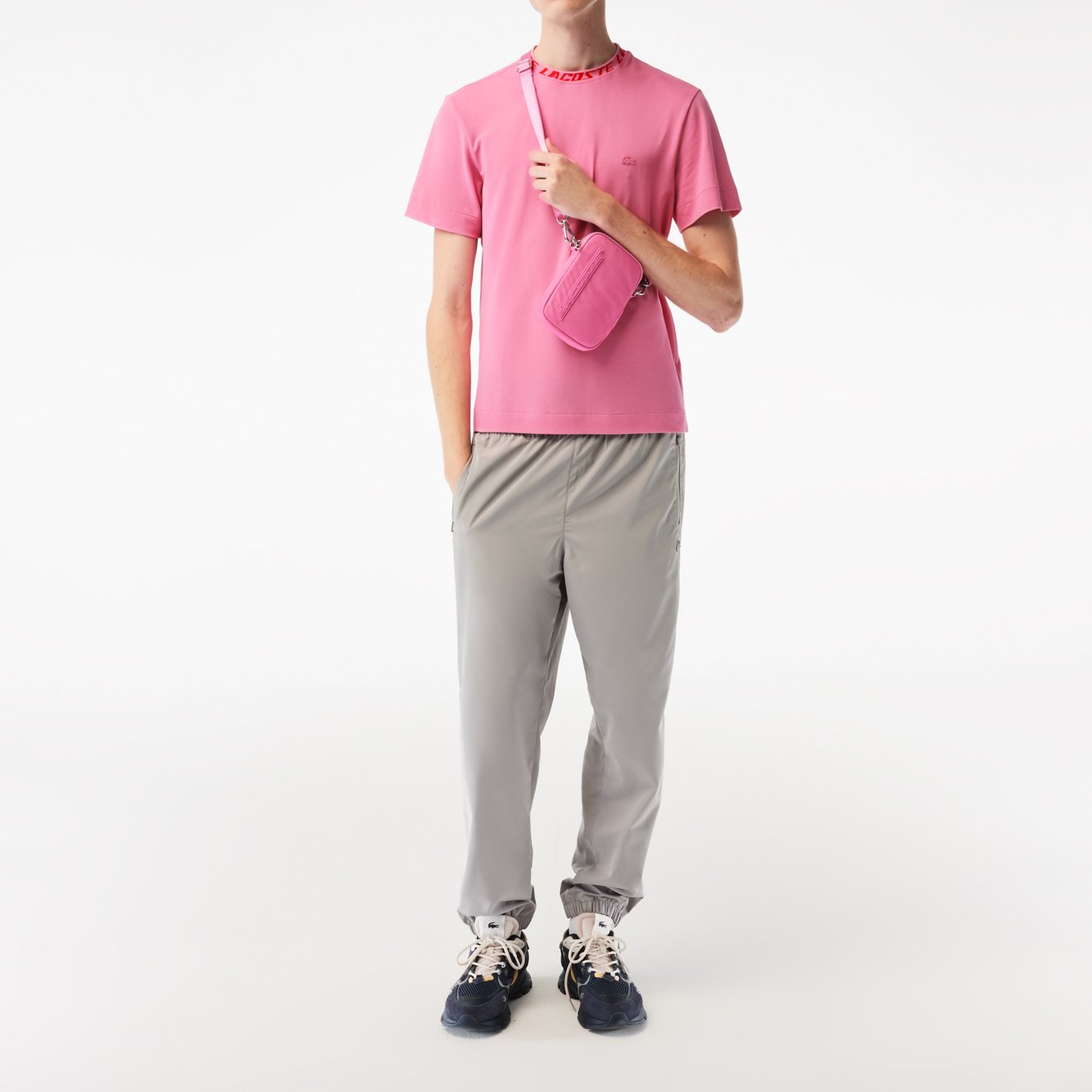 T-shirt homme Lacoste seconde main photo 5