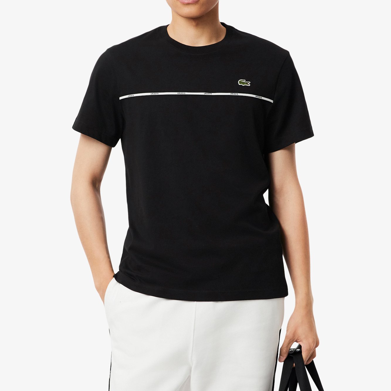 T-shirt homme Lacoste seconde main photo 2