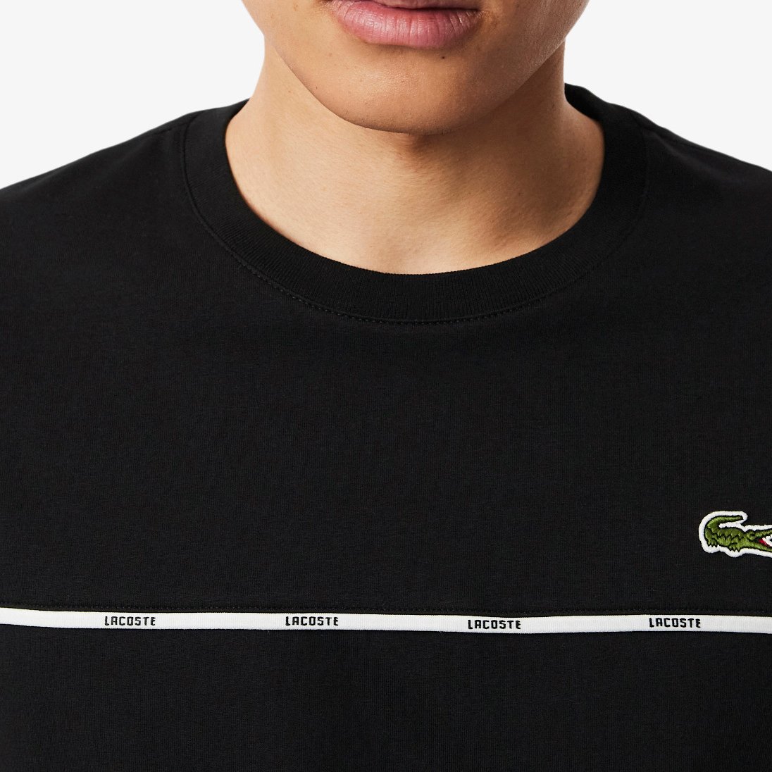 T-shirt homme Lacoste seconde main photo 3