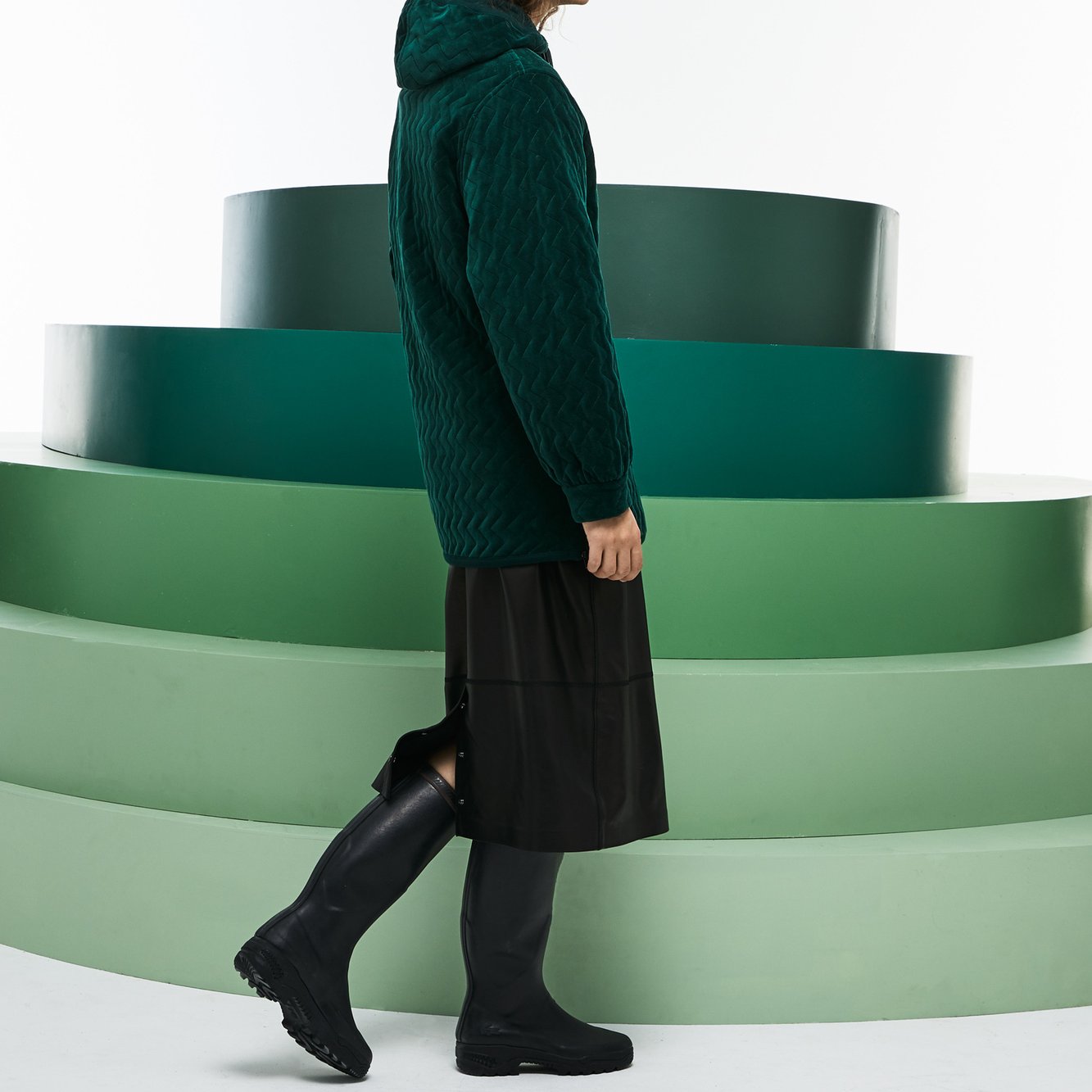 Veste femme Lacoste seconde main photo 3