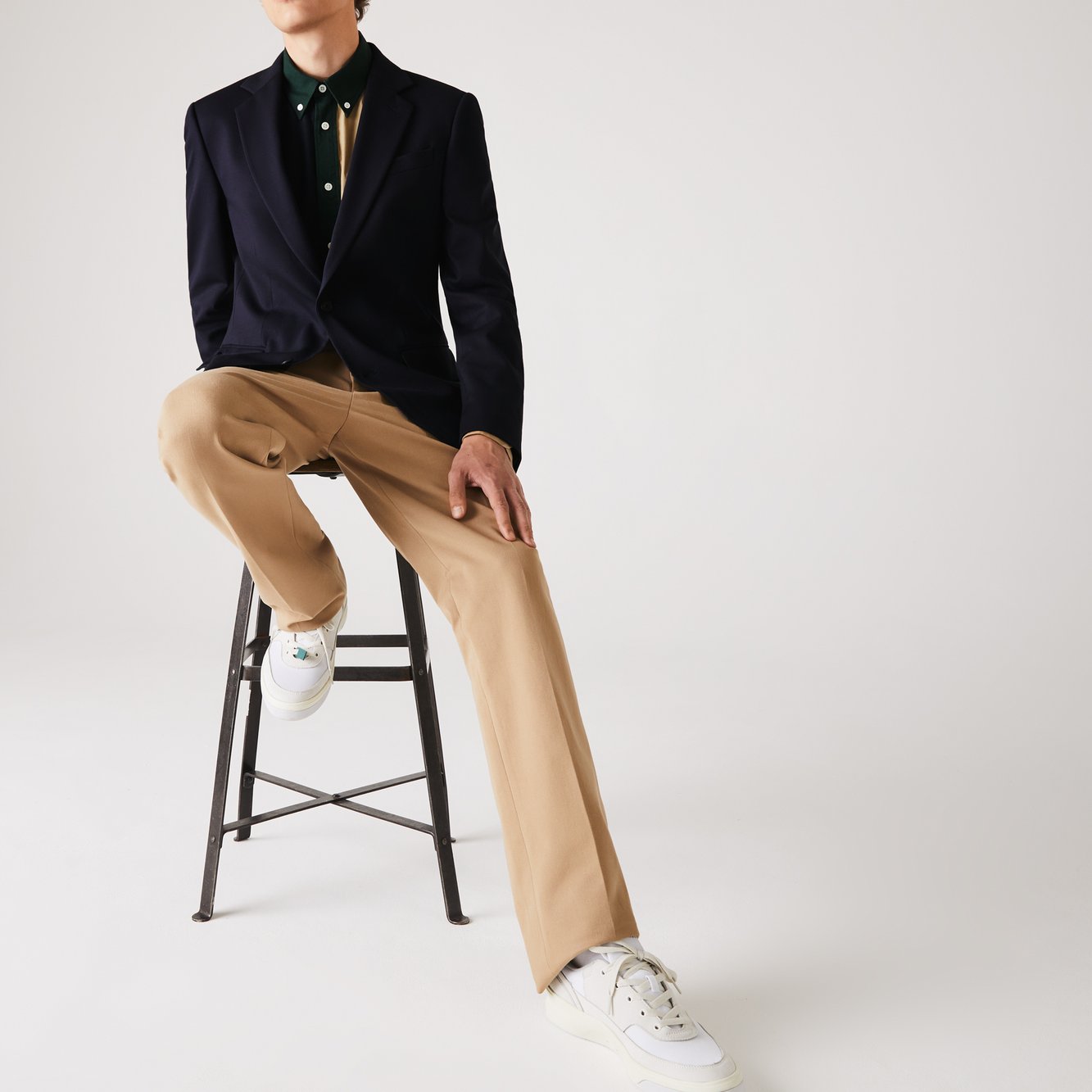 Blazer homme Lacoste seconde main photo 3
