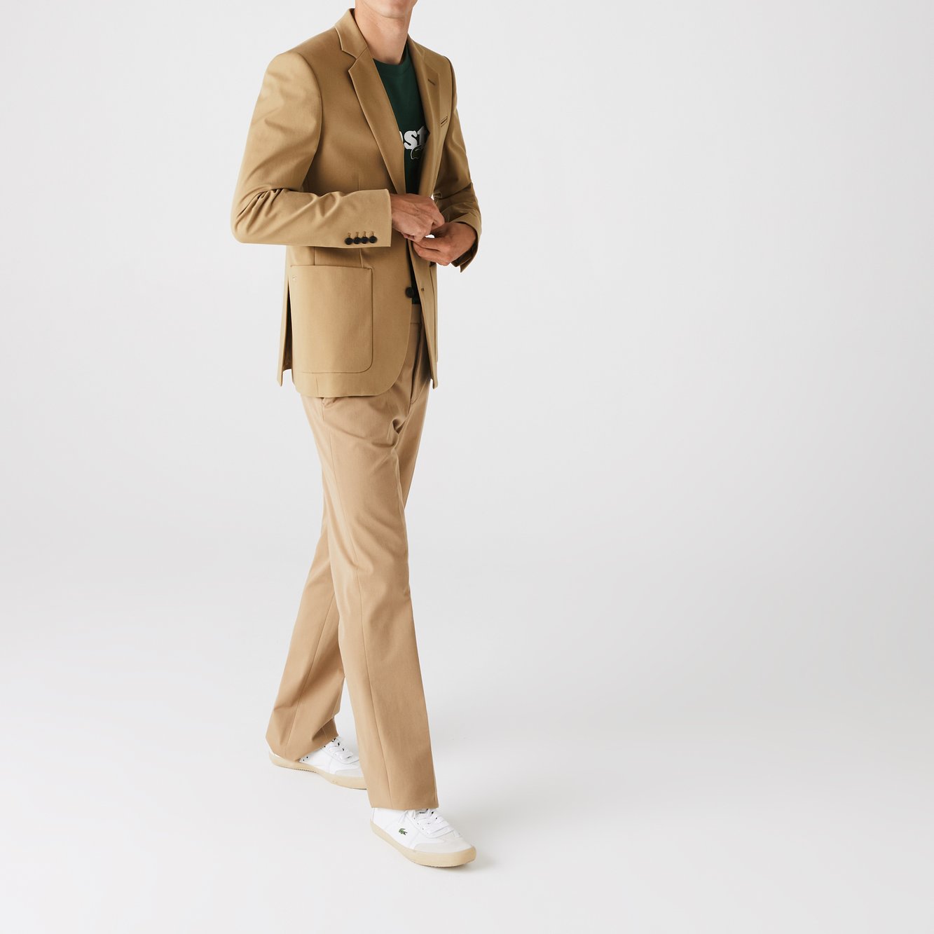 Blazer homme Lacoste seconde main photo 3