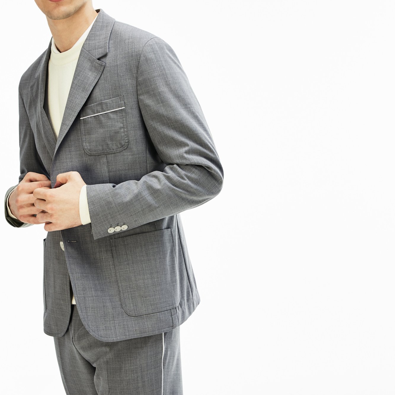 Blazer homme Lacoste seconde main photo 2