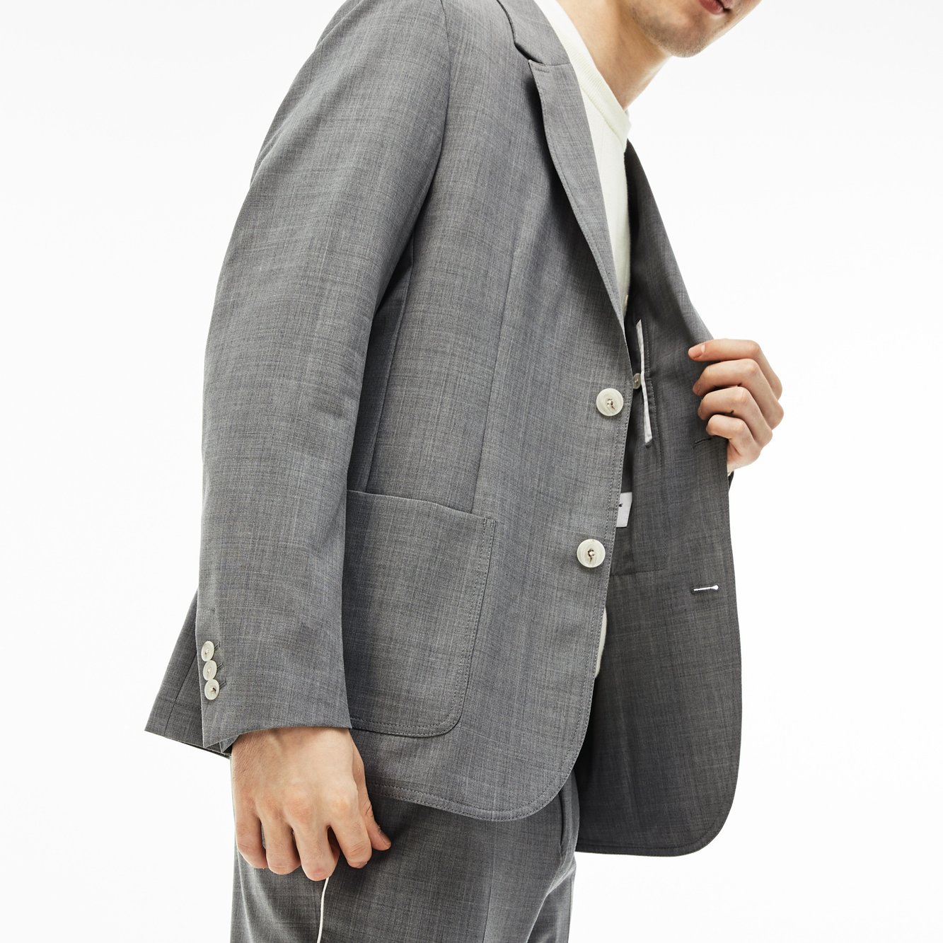 Blazer homme Lacoste seconde main photo 3