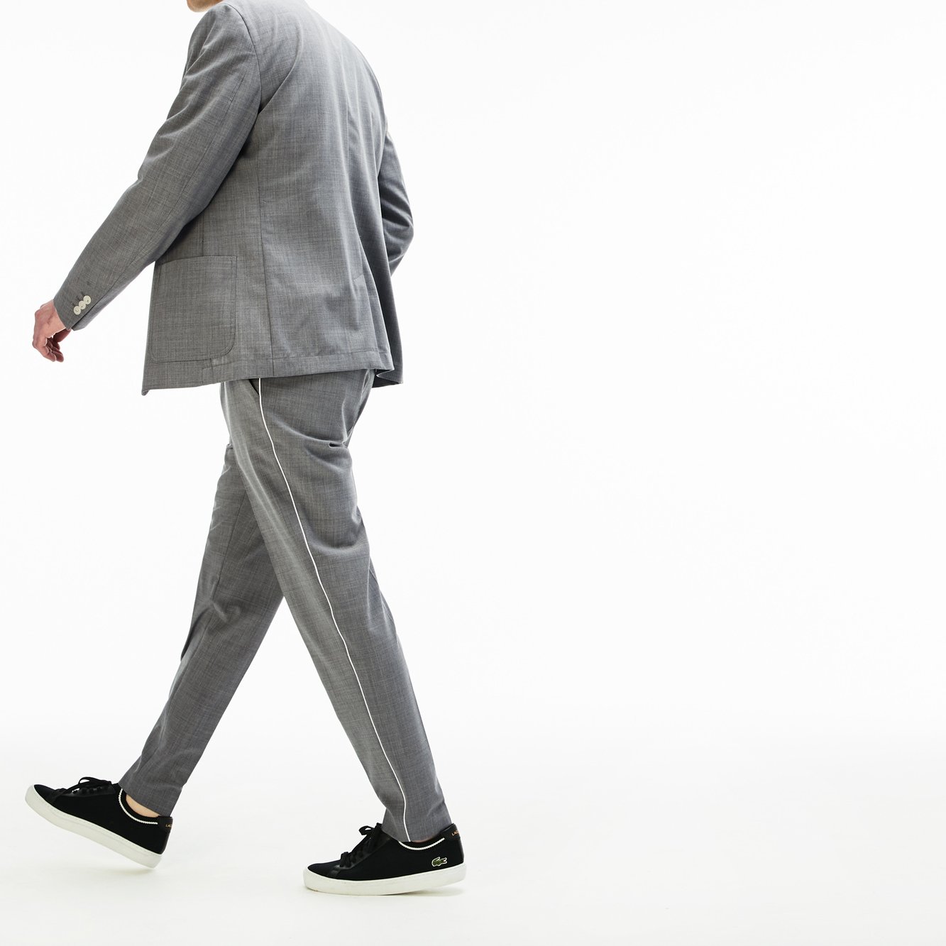 Blazer homme Lacoste seconde main photo 3